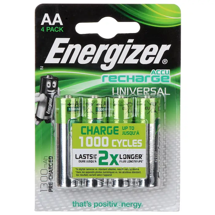 AKUMULATOR AKU-AA-1300/E*P4 1.2 V HR6 AA ENERGIZER